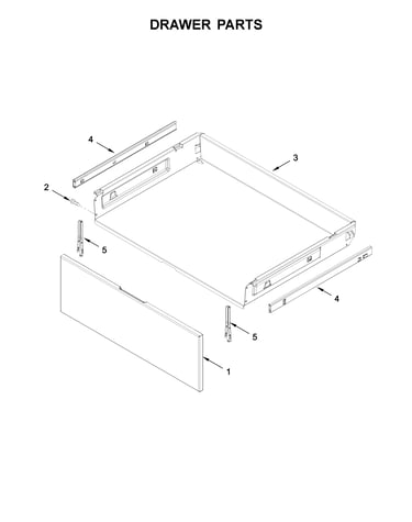 Drawer parts