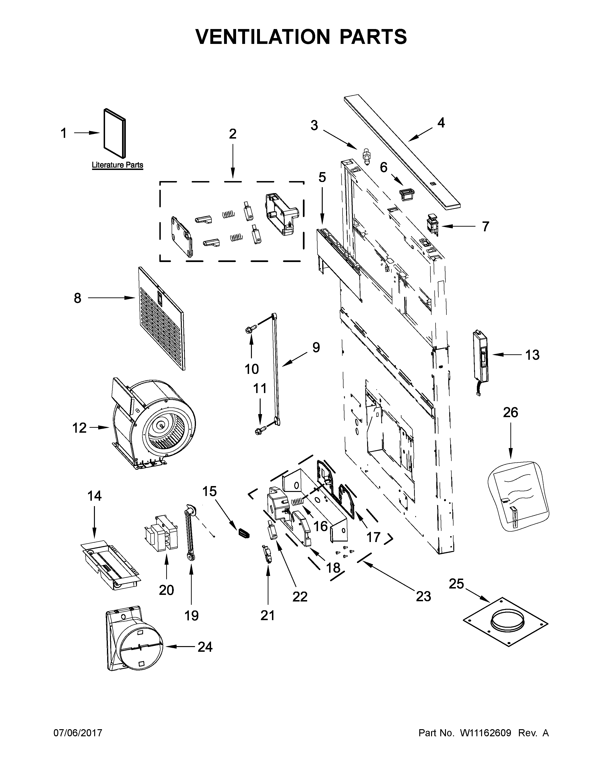 VENTILATION PARTS