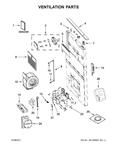 Ventilation parts