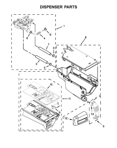 Dispenser parts