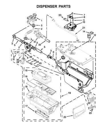 Dispenser parts