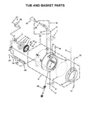 Tub and basket parts