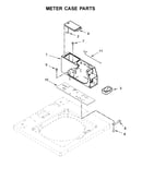 Meter case parts