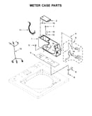 Meter case parts