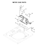 Meter case parts
