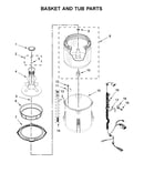 Basket and tub parts