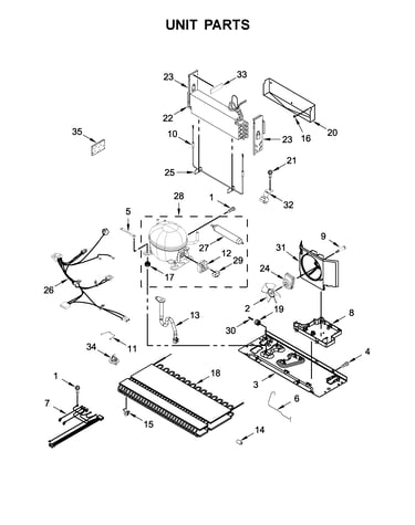 Unit parts