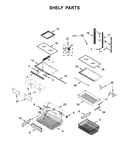 Shelf parts