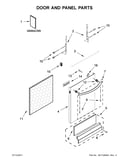 Door and panel parts