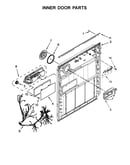 Inner door parts