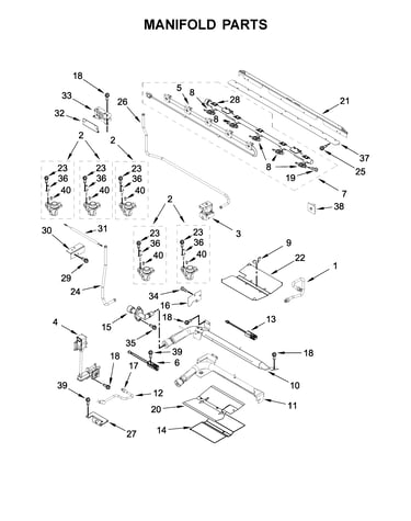 Manifold parts