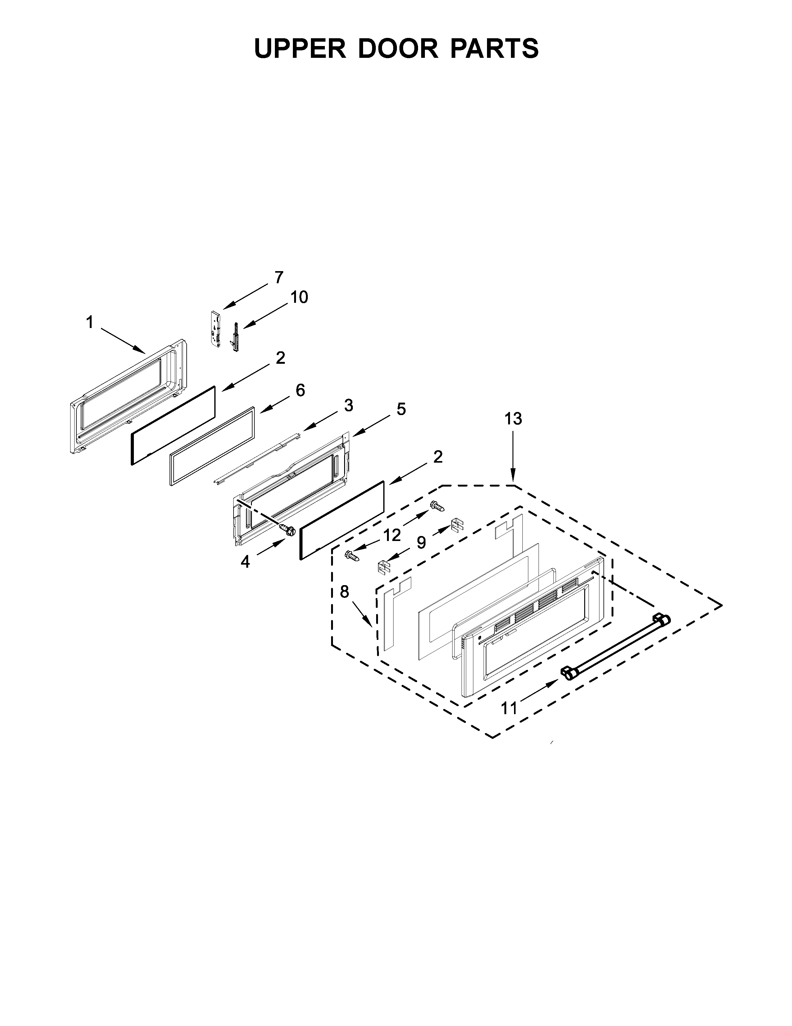 UPPER DOOR PARTS