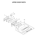 Upper door parts