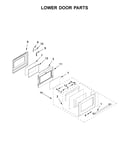 Lower door parts