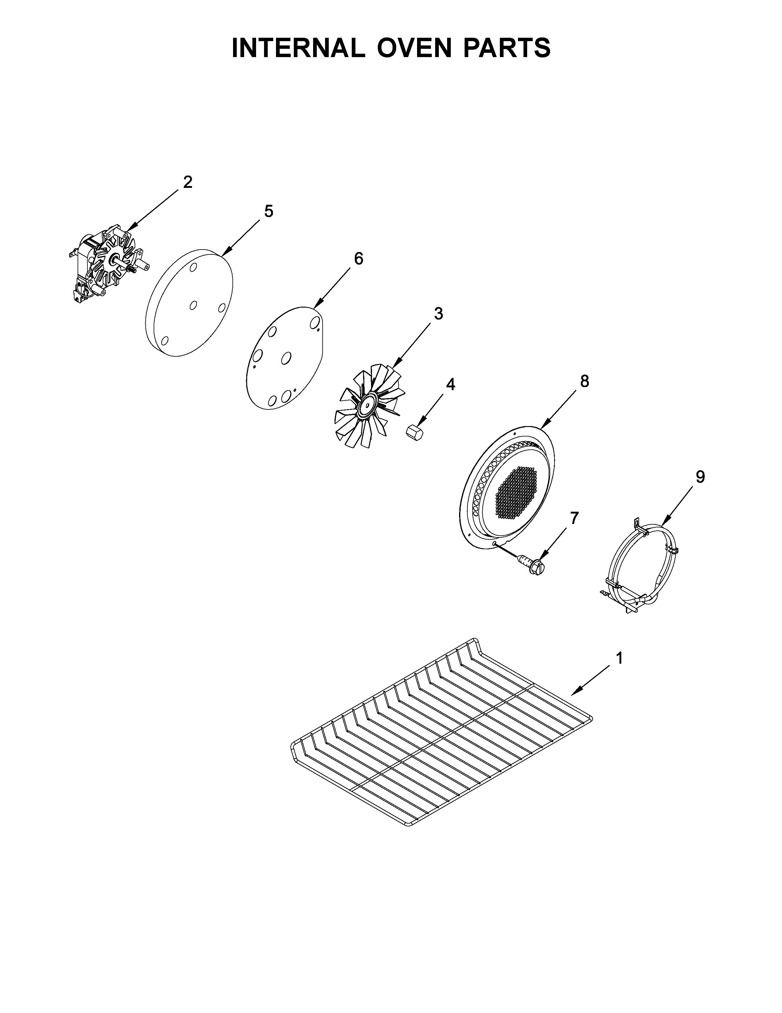 INTERNAL OVEN PARTS