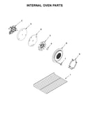 Internal oven parts