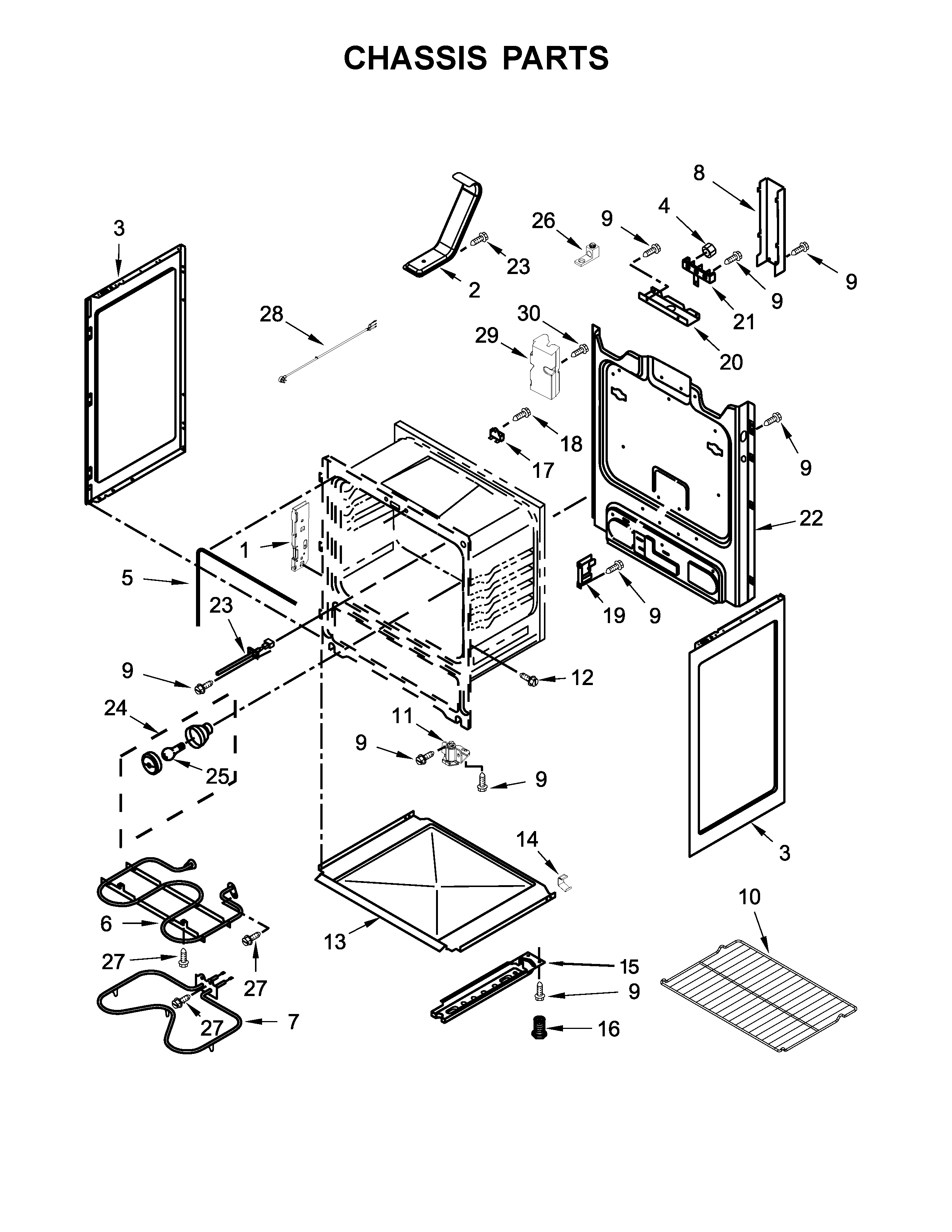 Chassis parts