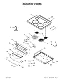 Cooktop parts