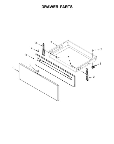 Drawer parts