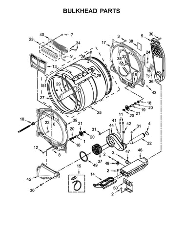 Bulkhead parts