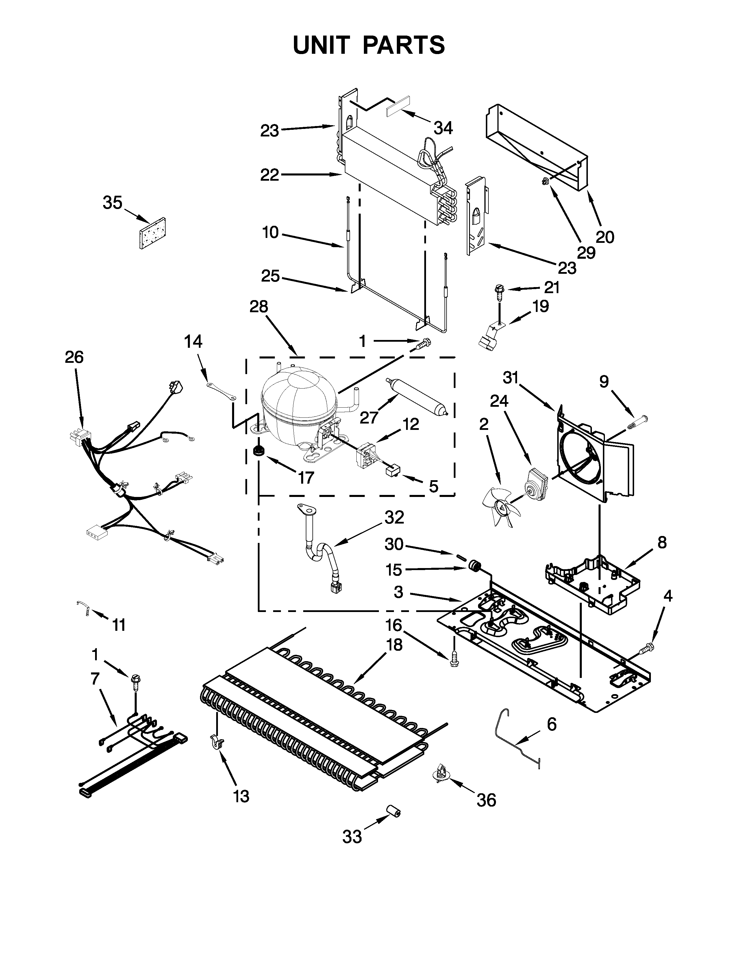 Unit parts
