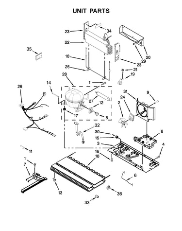 Unit parts