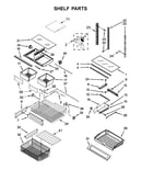 Shelf parts