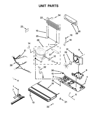 Unit parts