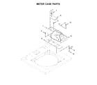 Whirlpool XCAE2765FQ0 meter case parts diagram