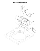 Meter case parts