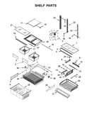 Shelf parts