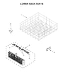 Lower rack parts
