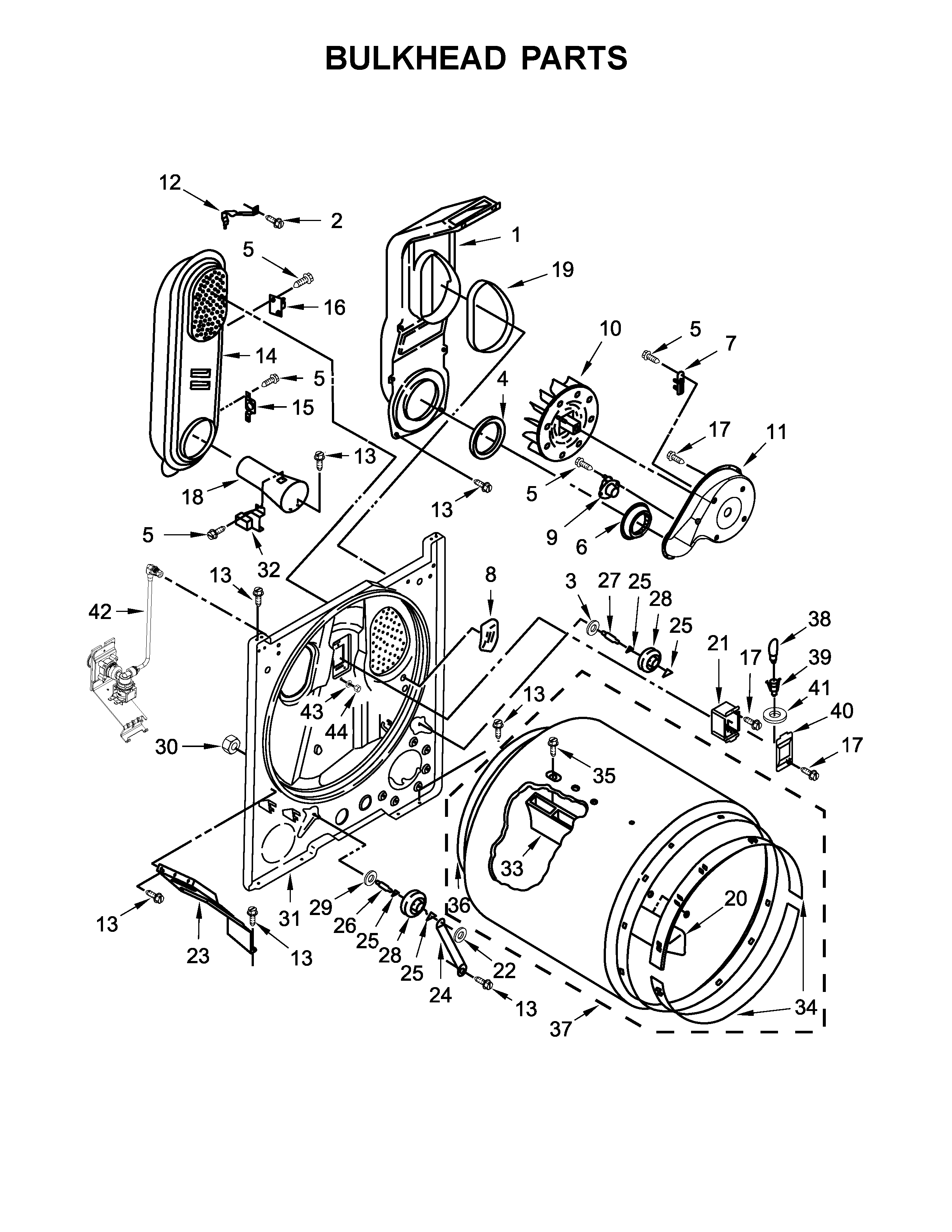 Bulkhead parts