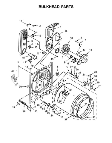 Bulkhead parts