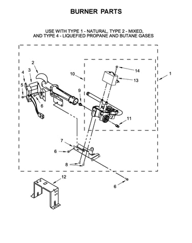 Burner parts