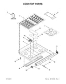Cooktop parts