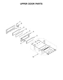 Upper door parts