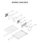 Internal oven parts