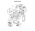 Whirlpool YWFE520S0FS1 chassis parts diagram