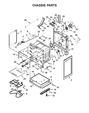Chassis parts