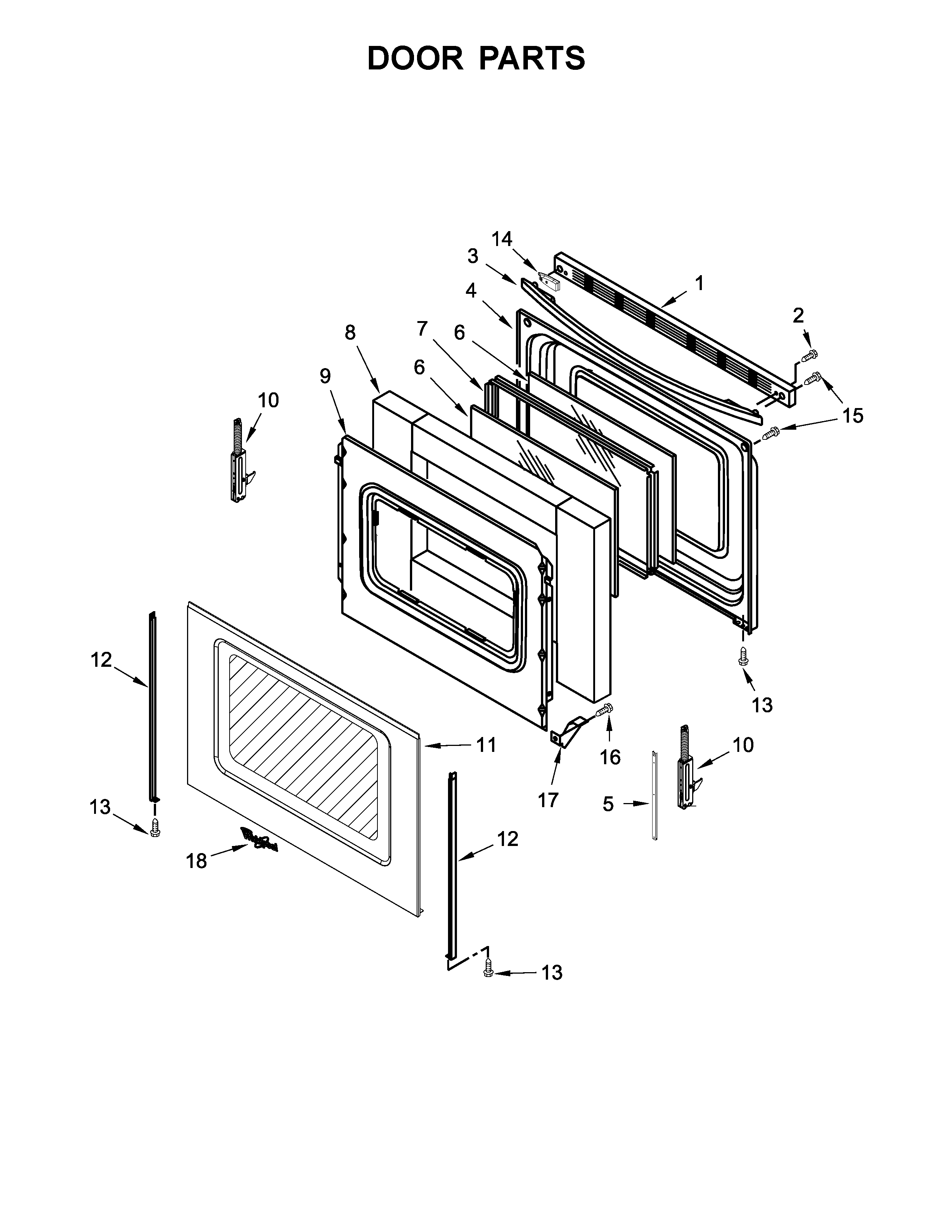 Door parts