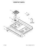 Cooktop parts