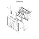 Amana AGR6603SFB0 door parts diagram