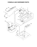 Console and dispenser parts