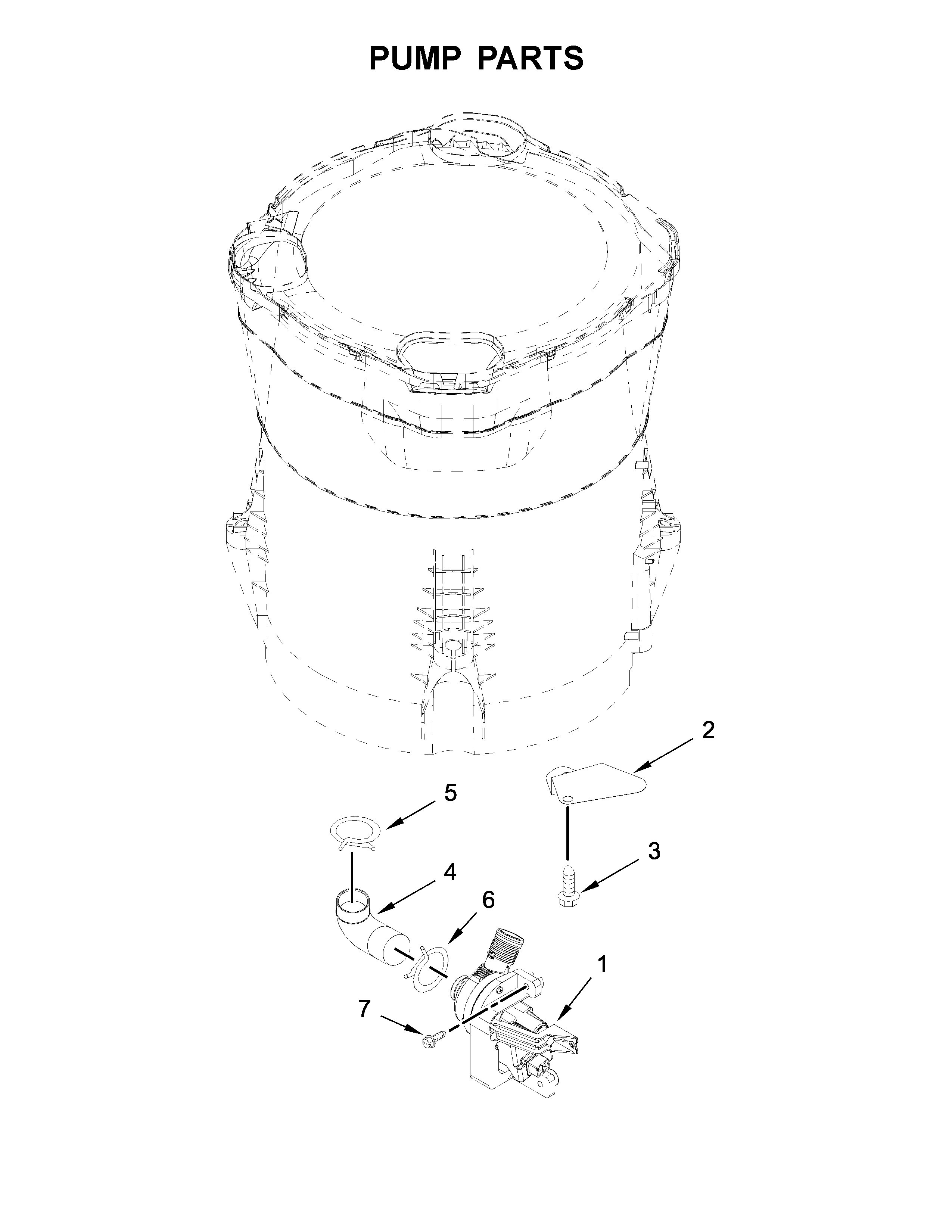 Pump parts
