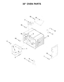 30" oven parts