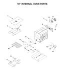18" internal oven parts