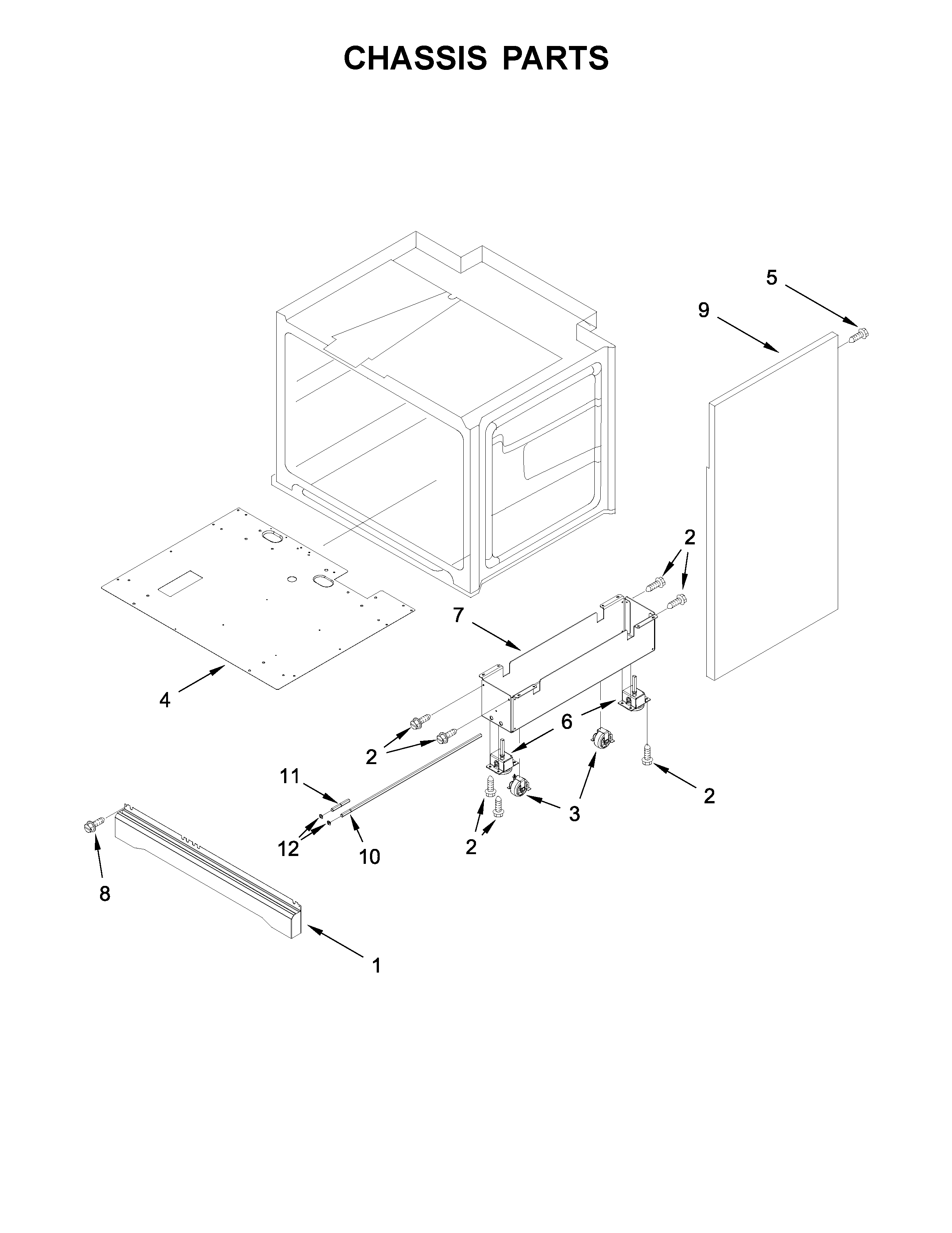 Chassis parts