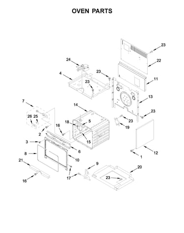 Oven parts