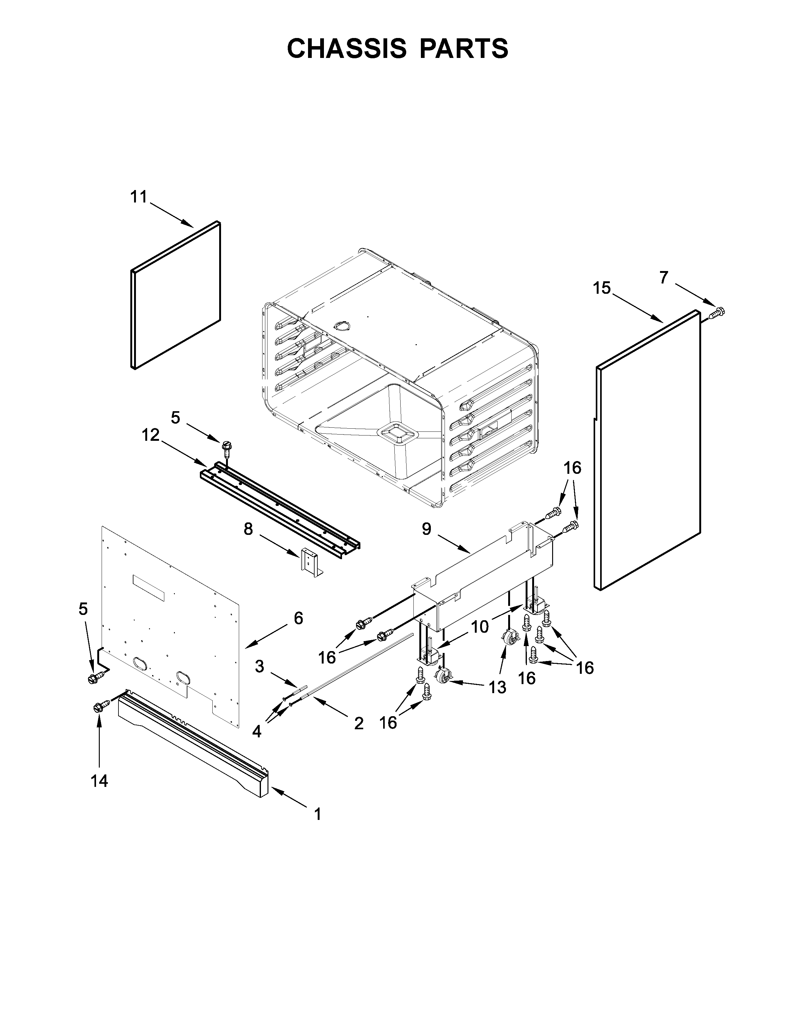 CHASSIS PARTS